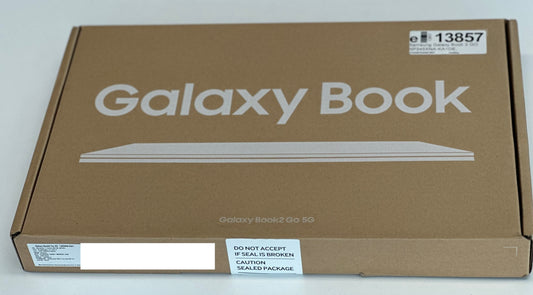 Samsung Galaxy Book 2 GO NP345XNA-KA1DE, 4GB/128GB, Silver, QWERTZ